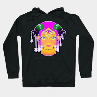 Third eye girl Hoodie